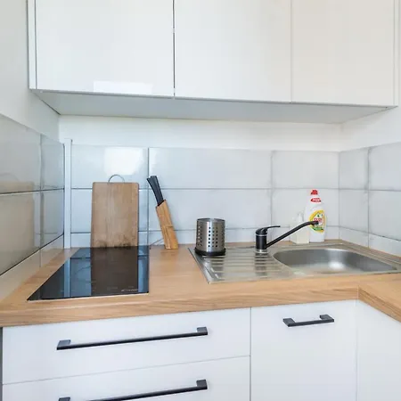 Sopot- Apt. Z Szerokim Widokiem Na Morze I Z Hamakiem Appartamento Sopot