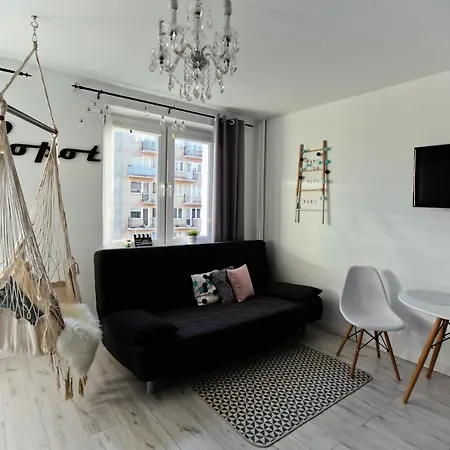 Appartamento Sopot- Apt. Z Szerokim Widokiem Na Morze I Z Hamakiem